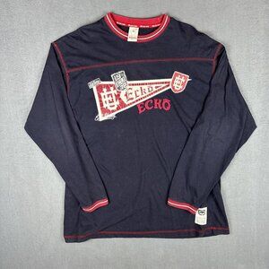 Ecko Unltd. Men's Navy and Blue Sweatshirt